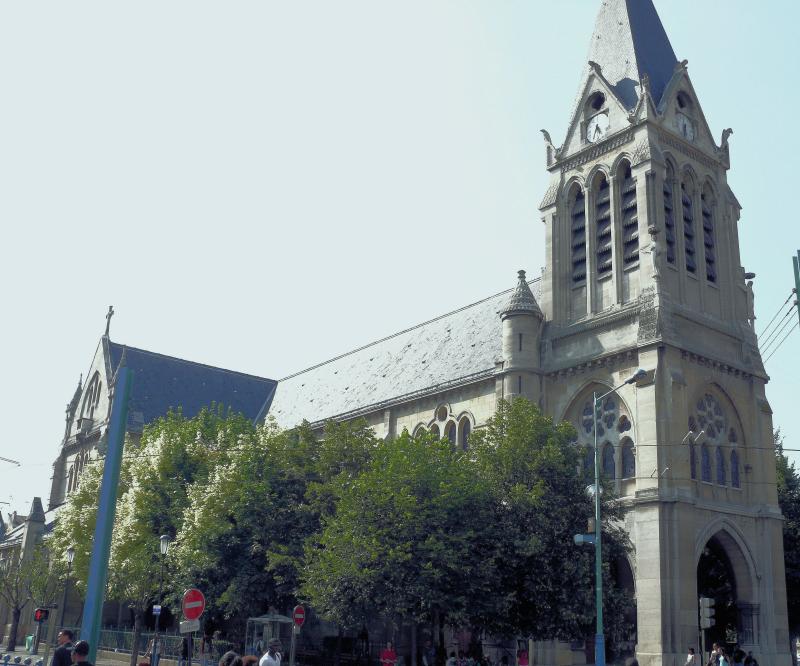 Eglise Saint-Denys-de-l'Estrée