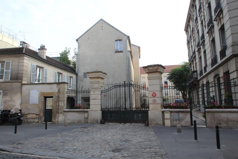Immeuble, Saint-Denis