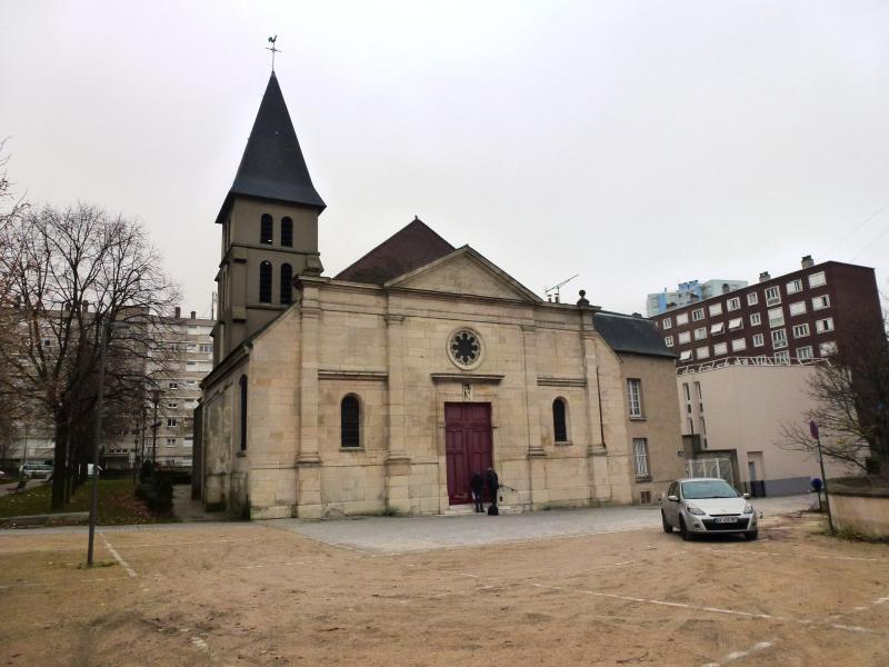 Eglise du Vieux-Saint-Ouen