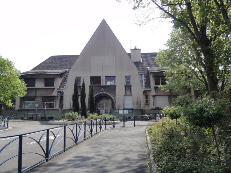 Groupe scolaire (école primaire de plein air et maternelle), Pantin