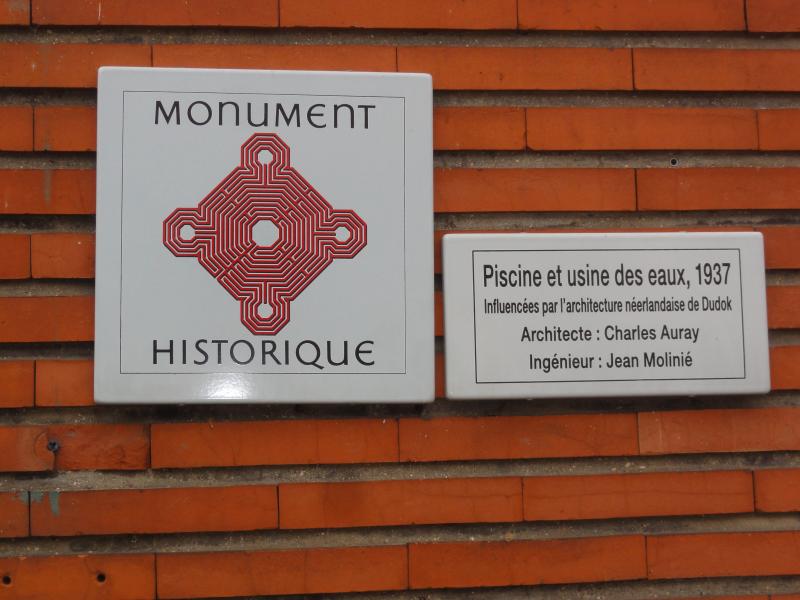 Usine élévatrice des eaux, Pantin