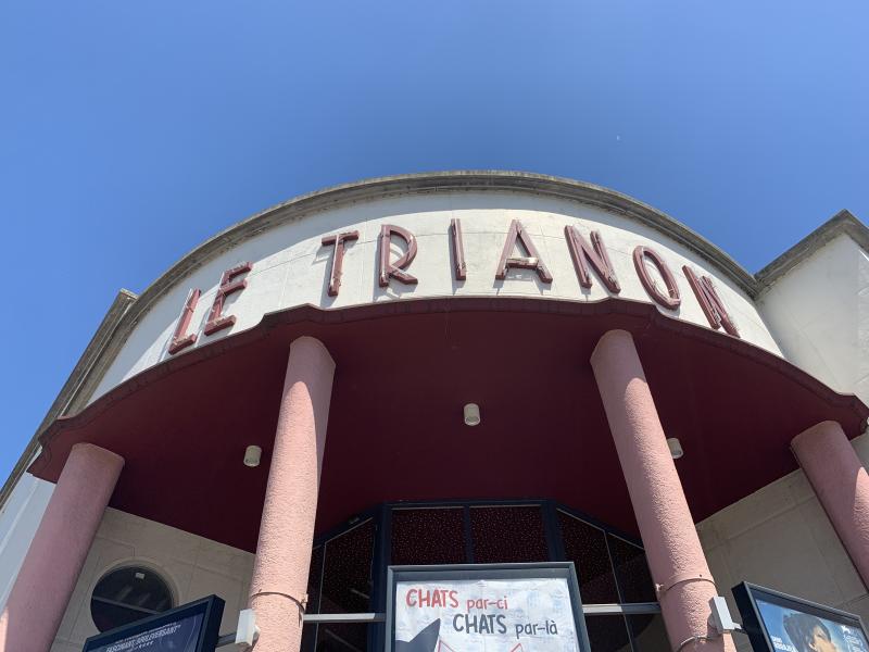Cinéma "Le Trianon", Romainville