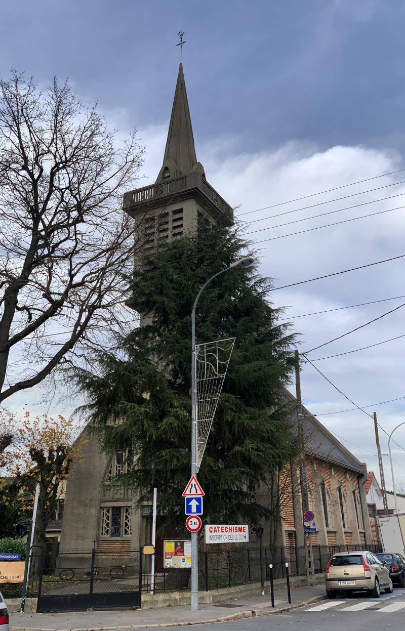 Eglise Notre-Dame de l'Assomption ou Notre-Dame d'Avron, Neuilly-Plaisance