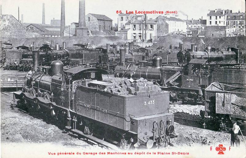 Anciens ateliers de réparation SNCF de La Plaine, Saint-Denis