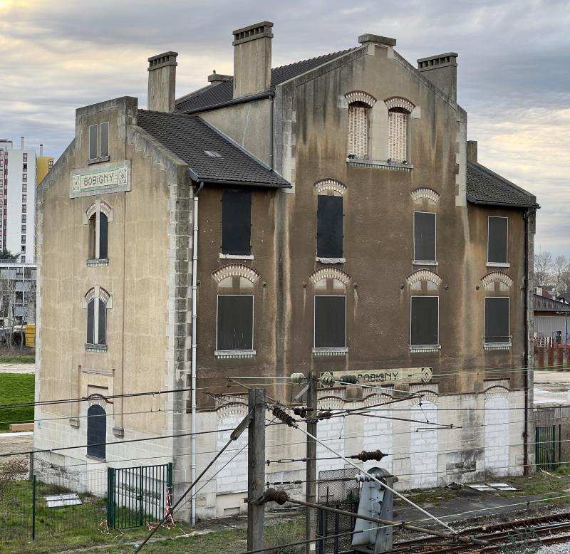 Ancienne gare SNCF de la Grande Ceinture