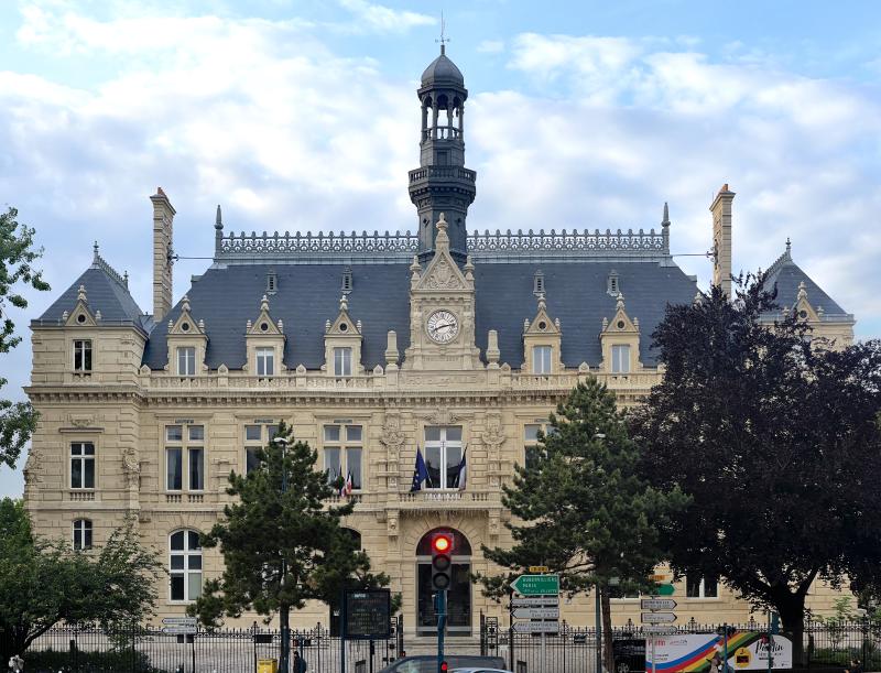 Hôtel de ville, Pantin