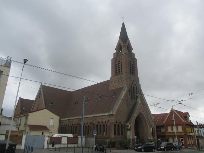Eglise Saint-Yves-des-Quatre-Routes, La Courneuve