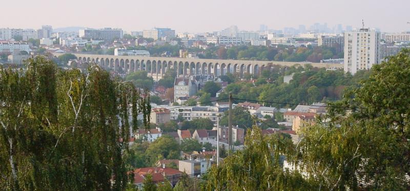 Aqueduc gallo-romain (restes), Cachan