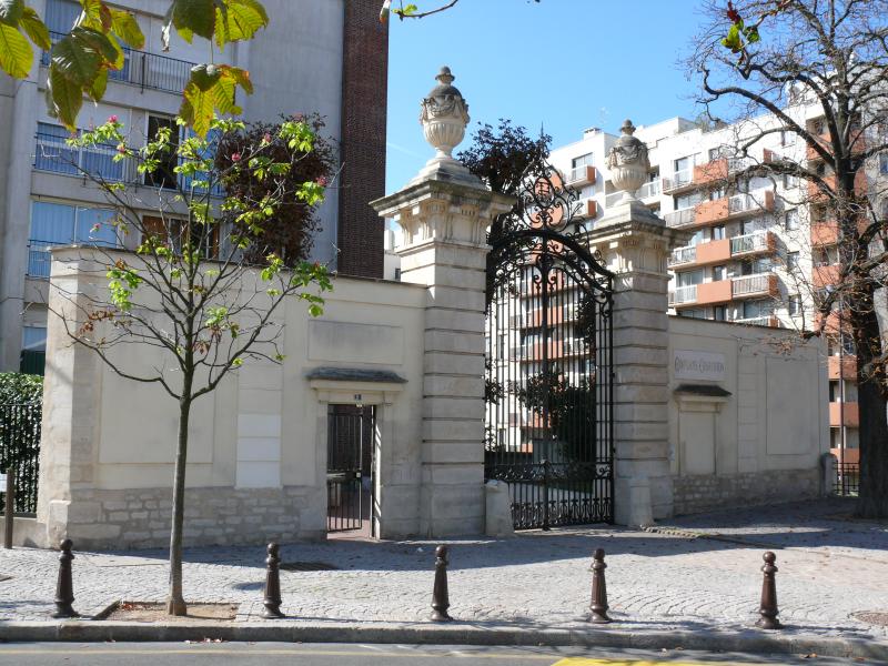 Château de Conflans (ancien), Charenton-le-Pont