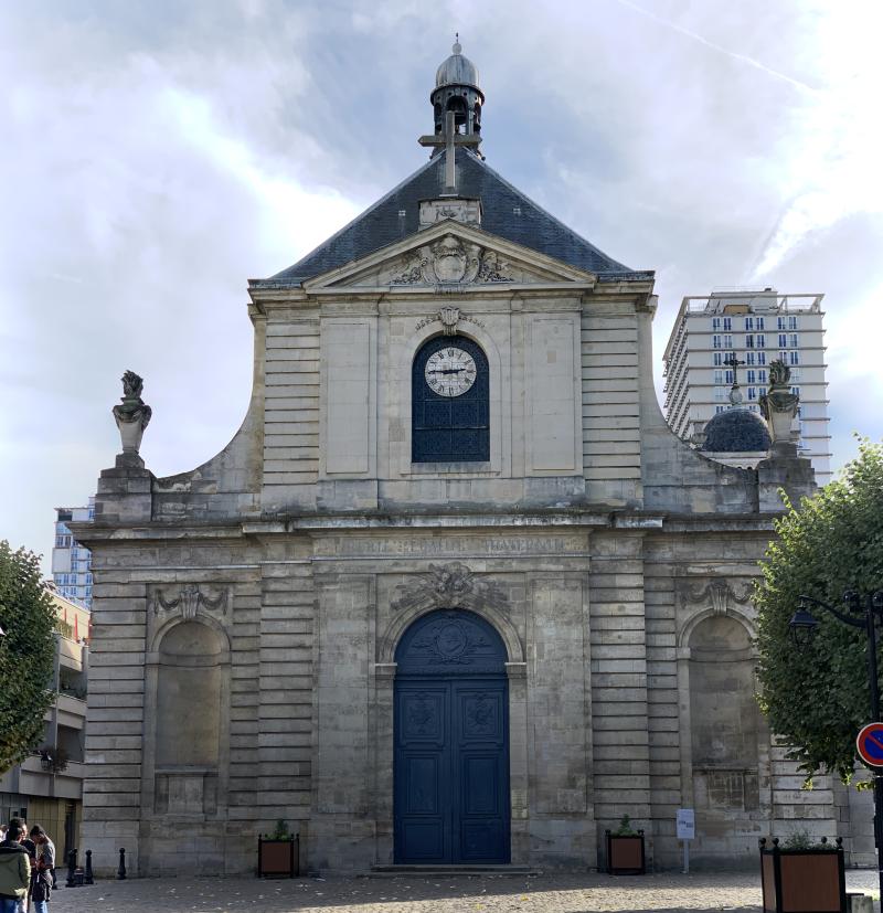 Eglise Saint-Louis (ancienne)