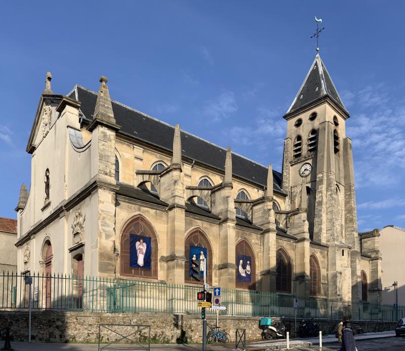 Eglise Saint-Germain-l'Auxerrois, Fontenay-sous-Bois