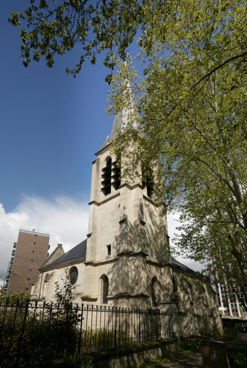 Église Saint-Saturnin, Gentilly