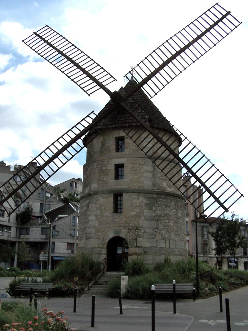 Moulin à vent (ancien)