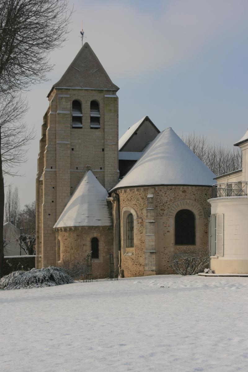 Eglise Saint-Julien-de-Brioude, Marolles-en-Brie