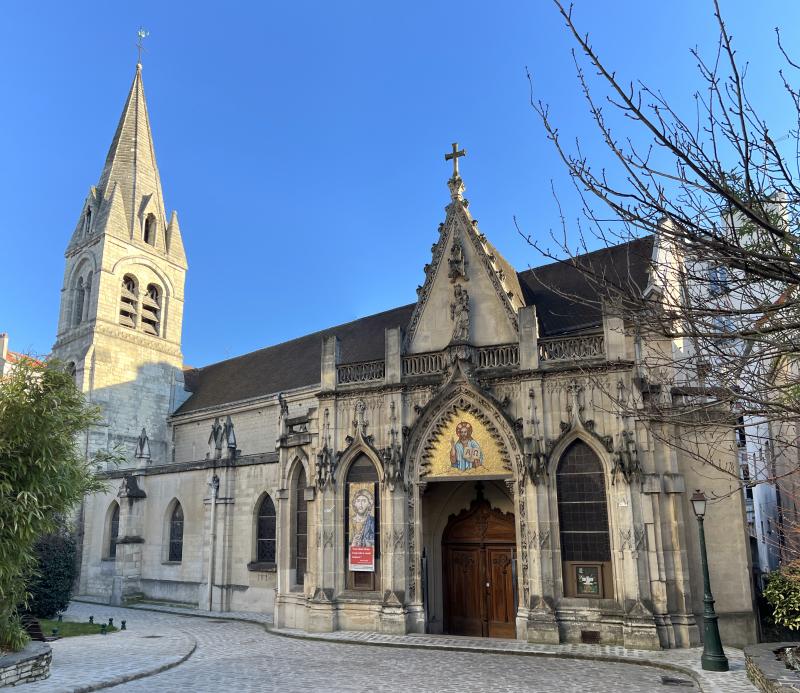 Église Saint-Saturnin, Nogent-sur-Marne