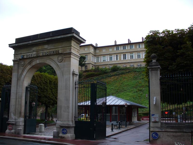Hôpital Esquirol (ancien asile de Charenton)