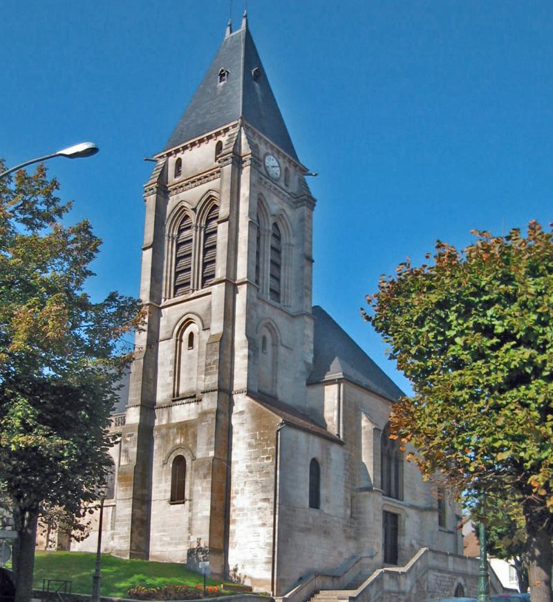 Eglise Saint-Leu-Saint-Gilles