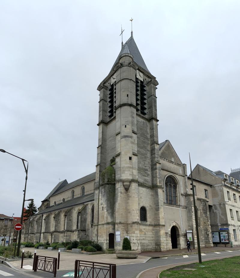 Eglise Saint-Cyr-Sainte-Julitte
