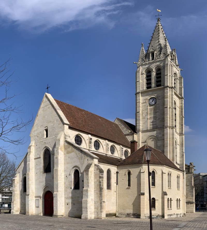 Eglise Saint-Germain, Vitry-sur-Seine