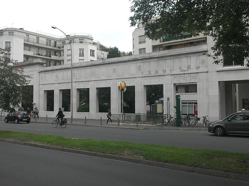 Ancienne usine de la Suze, Maisons-Alfort