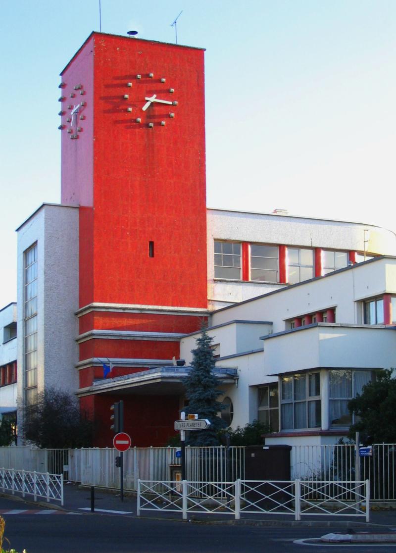 Groupe scolaire Condorcet, Maisons-Alfort