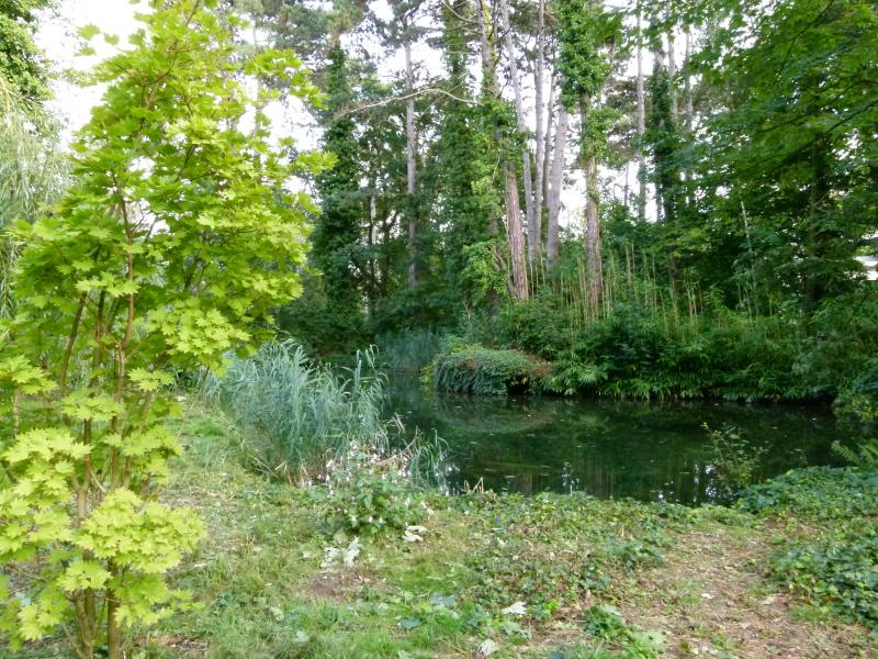 Jardin d'Agronomie Tropicale, situé dans le bois de Vincennes, Nogent-sur-Marne