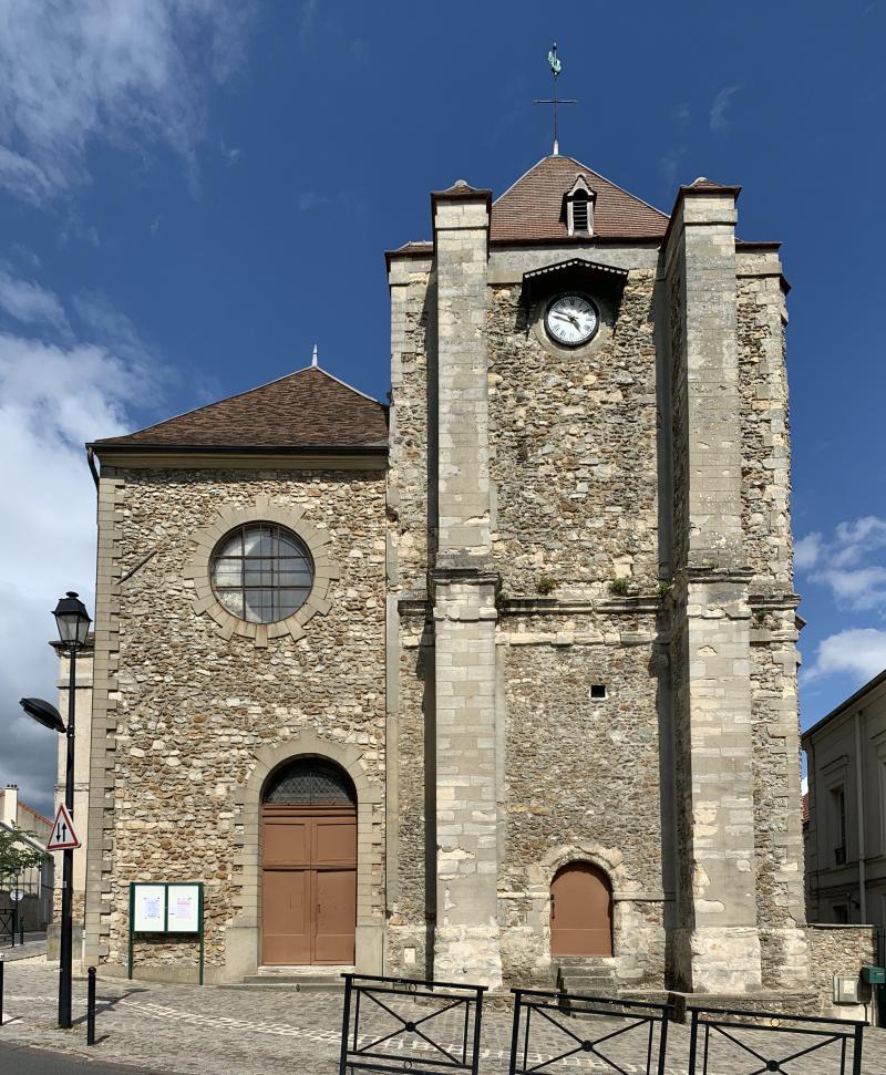 Église Saint-Nicolas, La Queue-en-Brie