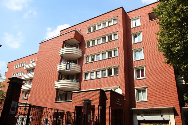 Cité d'Habitations à Bon Marché du Square Dufourmantelle, délimitée par la rue Jean-Jaurès, la rue de Rome, l'avenue de la Liberté et le square Gabriel-Fauré, Maisons-Alfort