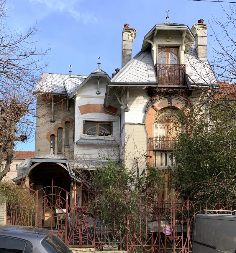 Maison d'Albert Nachbaur, Nogent-sur-Marne