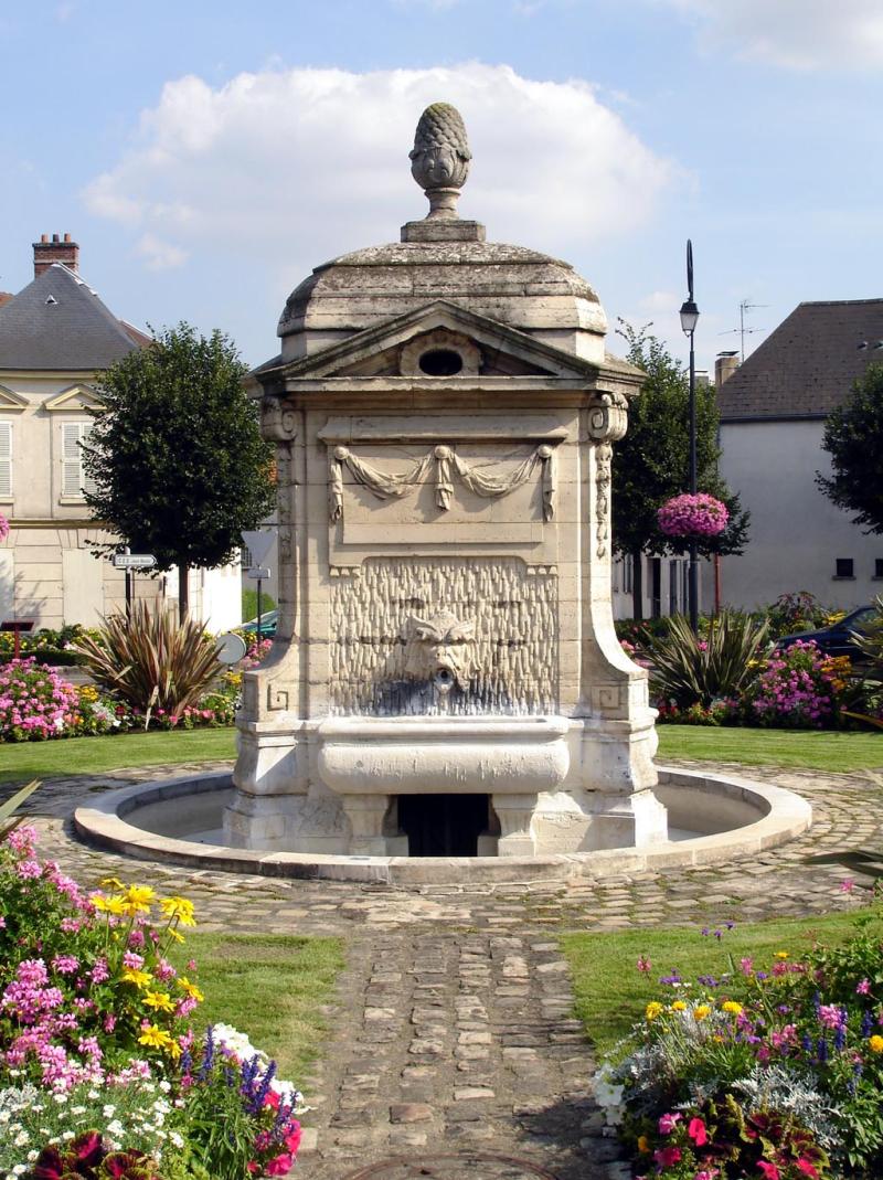 Fontaine du 18s, Arnouville