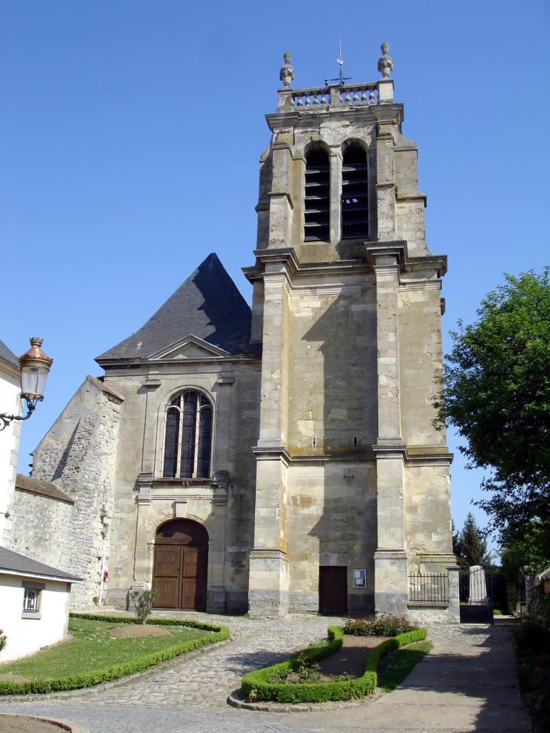 Église Saint-Martin, Attainville