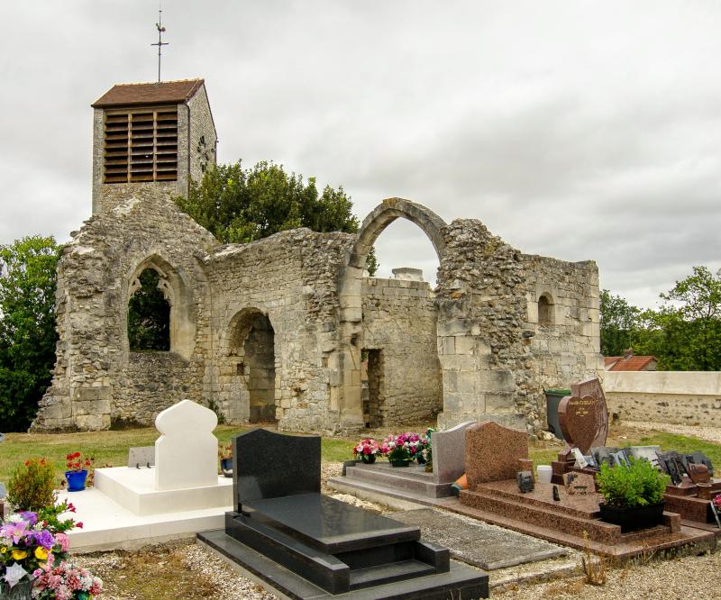 Eglise (ancienne), Banthelu