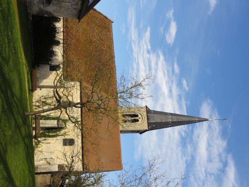 Eglise Saint-Vivien, Bruyères-sur-Oise