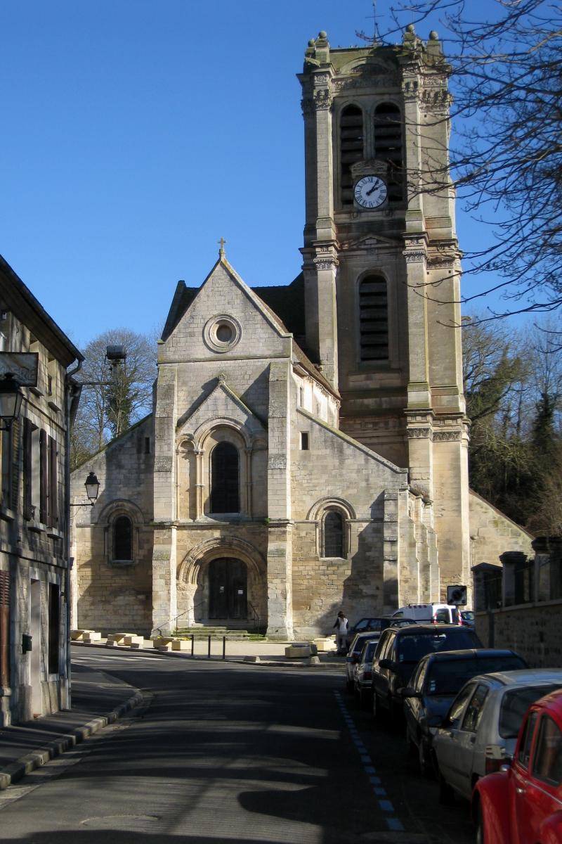 Eglise Saint-Sulpice, Chars