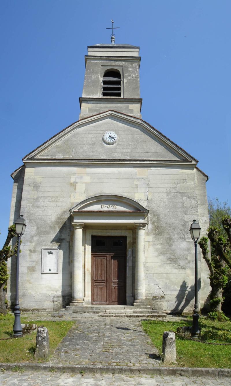 Église Saint-Martin, Châtenay-en-France