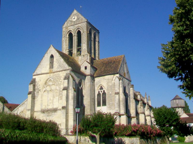 Eglise Saint-Germain-de-Paris, Cléry-en-Vexin