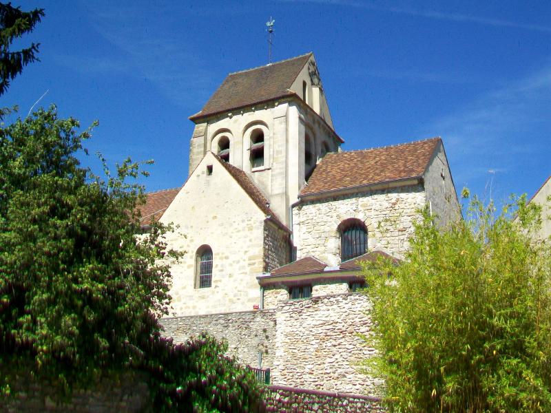 Église Saint-Martin, Courdimanche