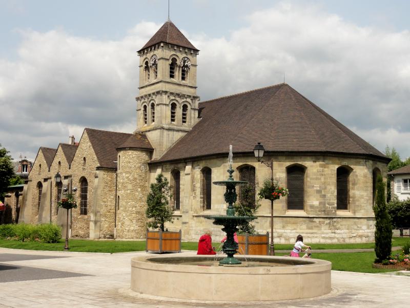 Eglise prieurale et paroissiale de Saint-Eugène, Deuil-la-Barre
