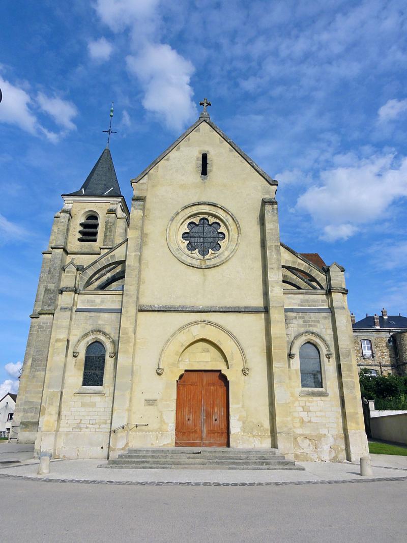 Eglise Sainte-Madeleine, Domont