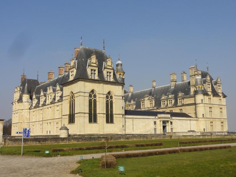 Domaine du Château d'Ecouen, actuellement musée de la Renaissance
