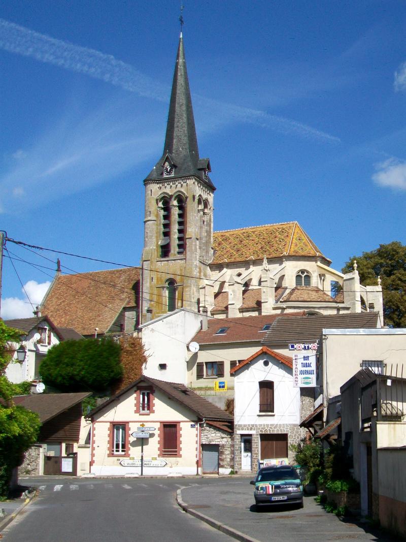 Eglise Saint-Aquillin, Fontenay-en-Parisis