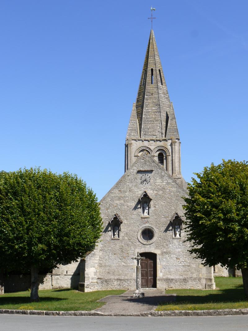 Église Saint-Martin, Avernes