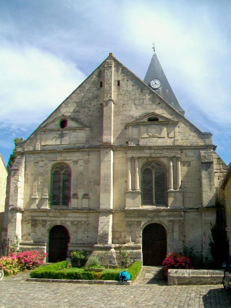 Église Saint-Pierre, Genainville
