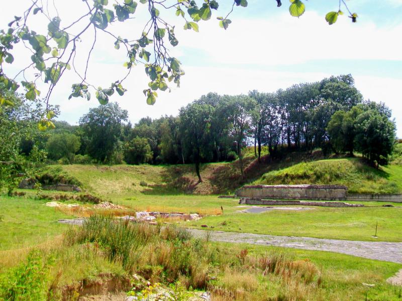 Vestiges gallo-romains des Vaux-de-la-Celle, Genainville