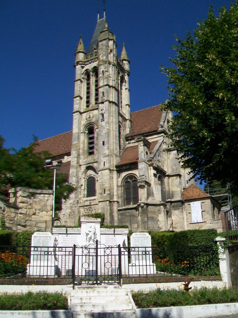 Eglise Saint-Pierre-Saint-Paul, Goussainville