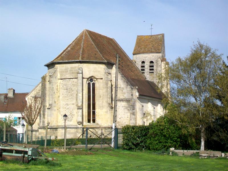 Eglise Saint-Léger, Jagny-sous-Bois