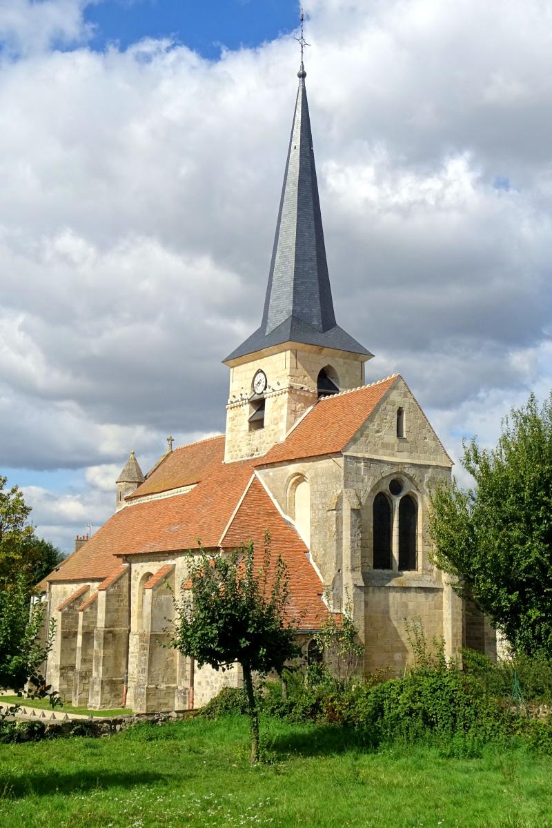 Eglise de la Nativité de la Vierge et Saint-Fiacre, Livilliers