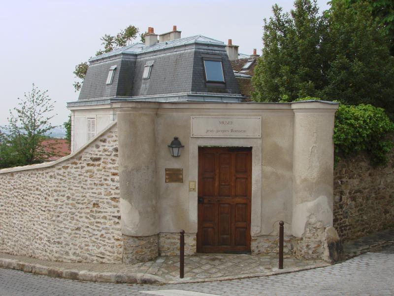 Maison de Jean-Jacques Rousseau et Maison des Commères