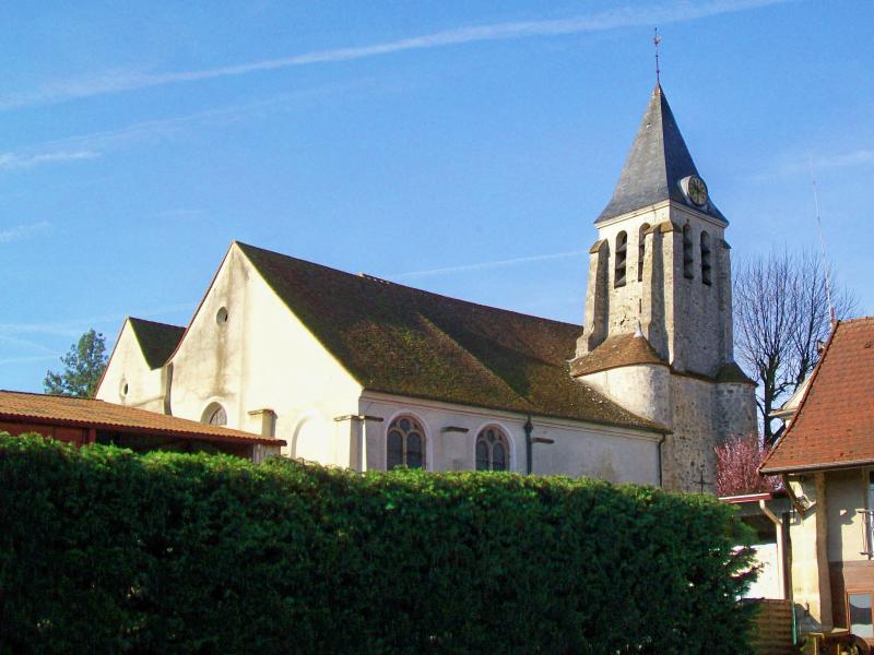 Eglise Sainte-Geneviève, Puiseux-en-France