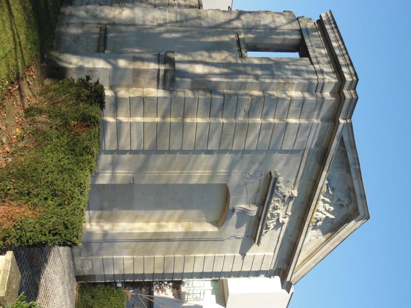 Château des Caramans (ancien), Roissy-en-France